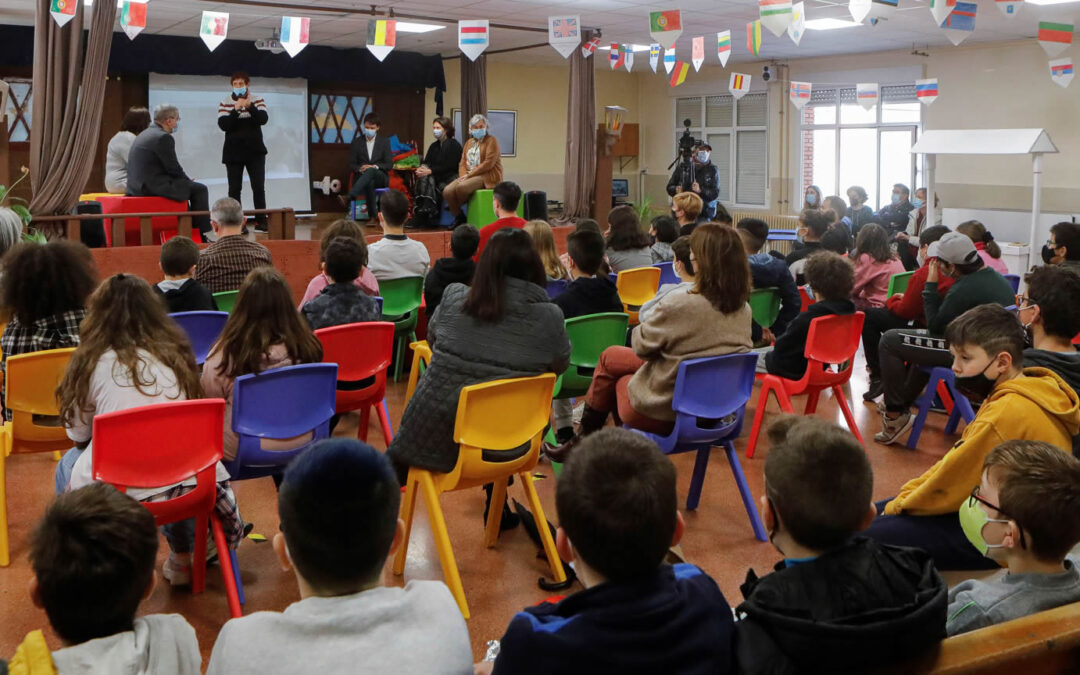 Nace AXT, un proyecto de comunicación pionero en el colegio Miguel de Cervantes