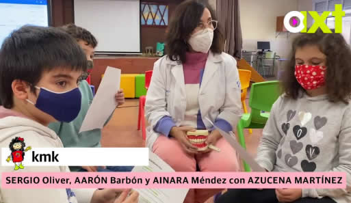 Vídeo: IV Jornadas de la salud. Entrevista a Azucena Martínez