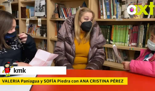 Vídeo: IV Jornadas de la salud. Entrevista a Ana Cristina Pérez