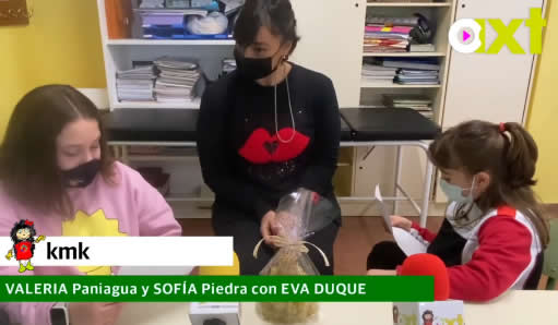 Vídeo: IV Jornadas de la salud. Entrevista a Eva Duque