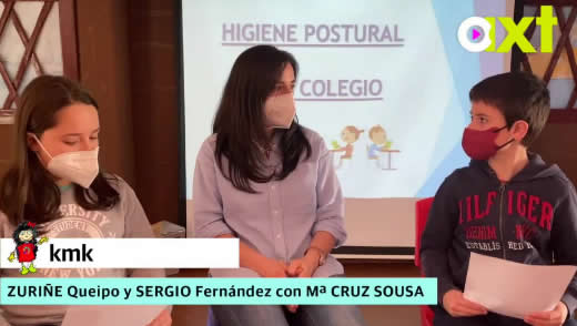 Vídeo: IV Jornadas de la salud. Entrevista a Mª Cruz Sousa